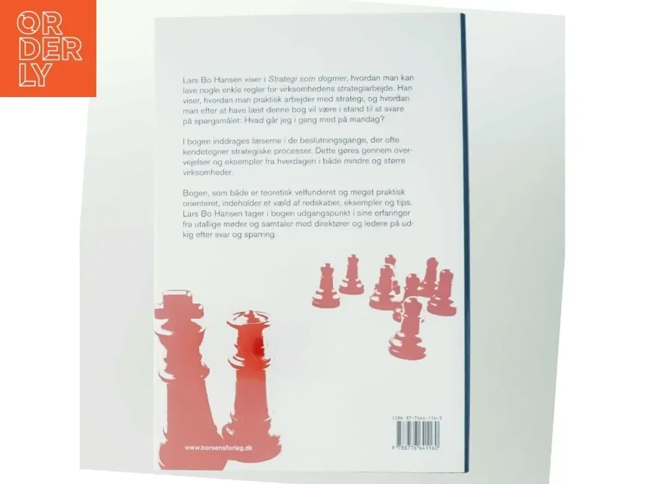 Billede 3 - Strategi som dogmer : vækst gennem enkelhed af Lars Bo Hansen (Bog)