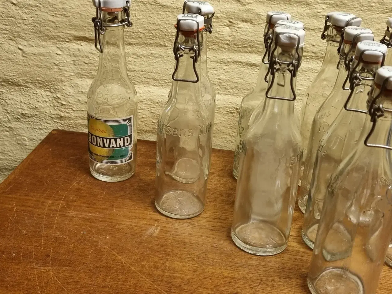 Billede 2 - Sodavandsflasker med patentlukning