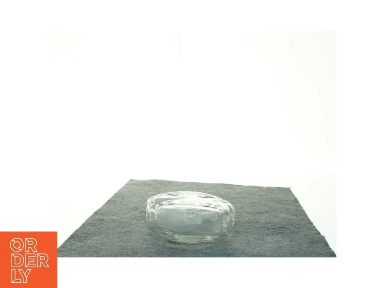 Billede 1 - Krystal karaffel med prop (str. 23 x 14 x 8 cm)