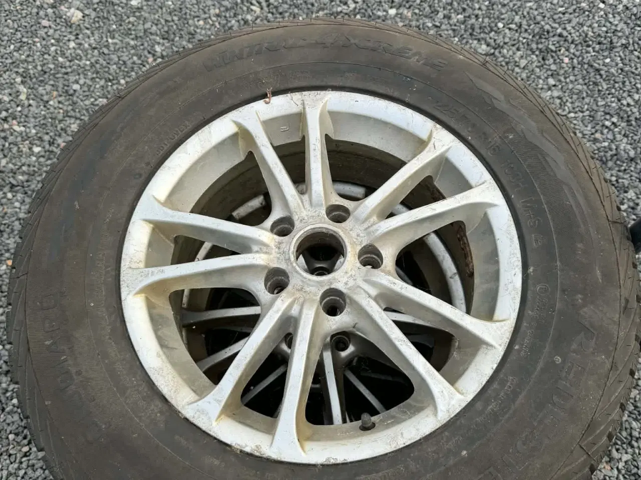 Billede 1 - 16" Alufælge Suzuki med vinterdæk