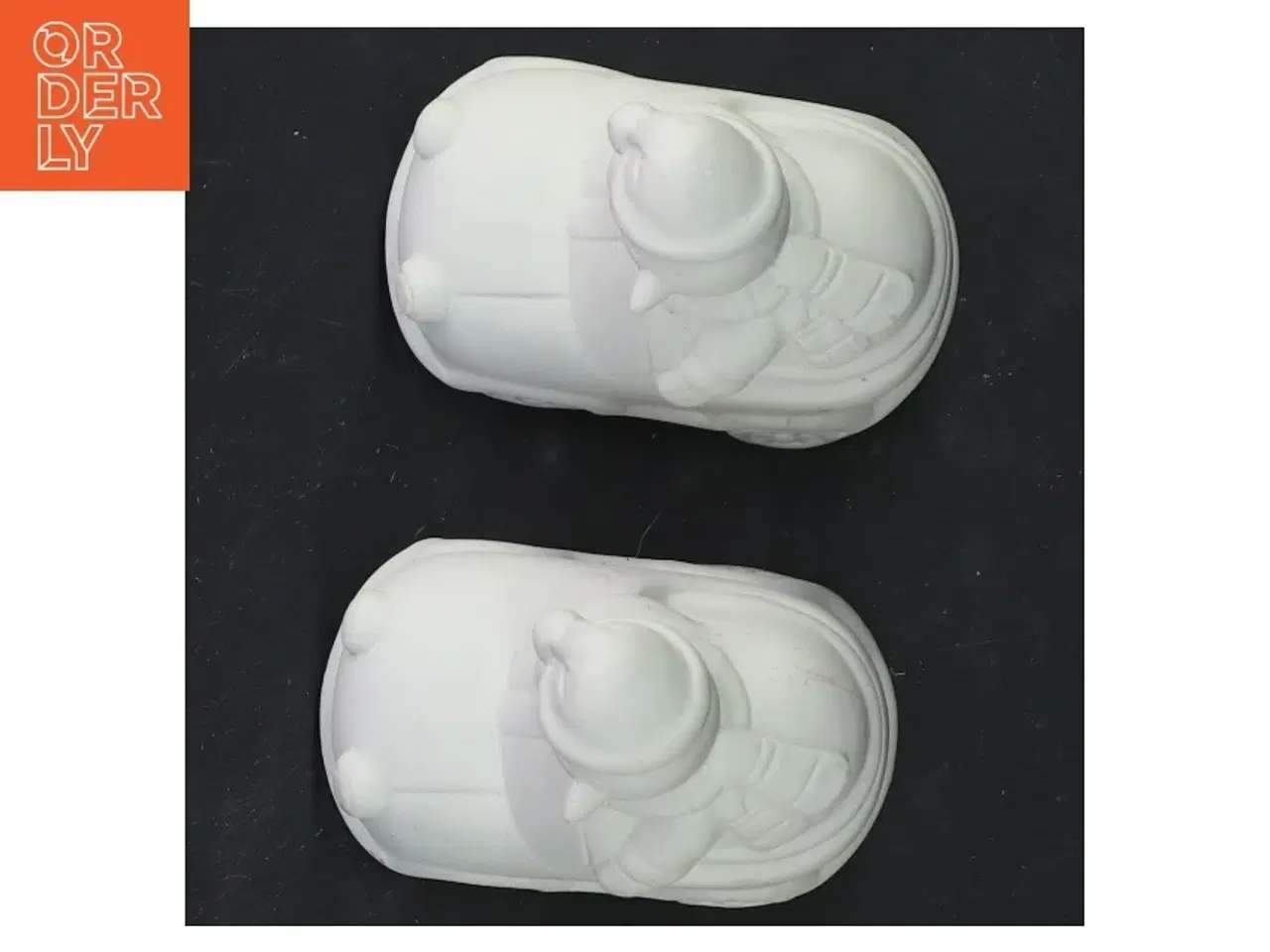 Billede 4 - Snefigurer i bil (str. 8,5x8 cm)