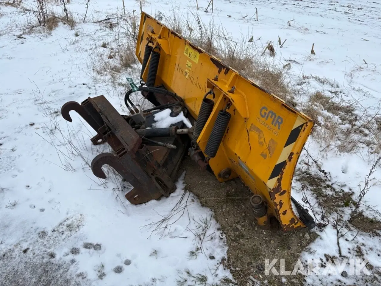 Billede 3 - Sneplov Stensballe FS2000