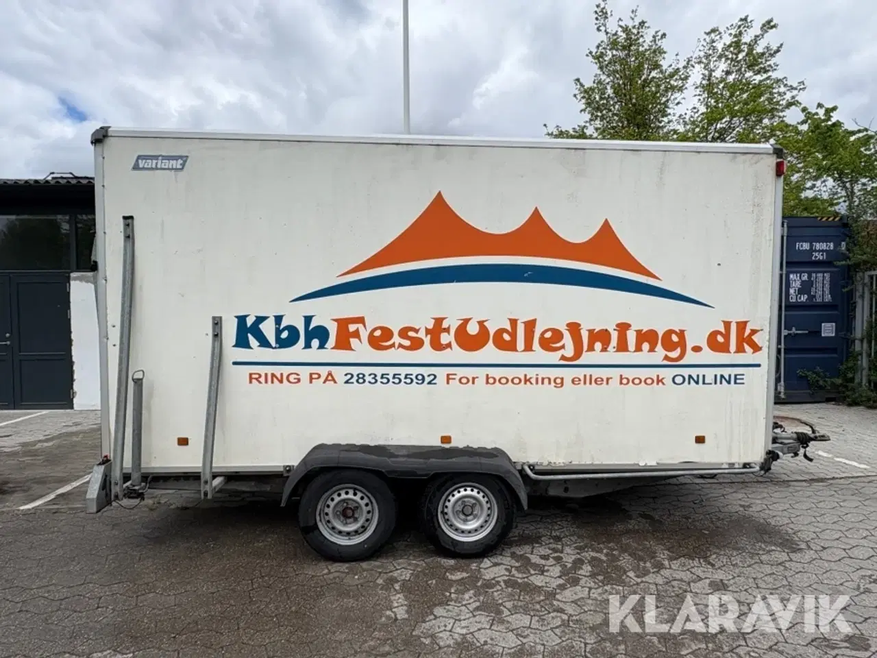 Billede 6 - Lukket trailer Variant 2700C6
