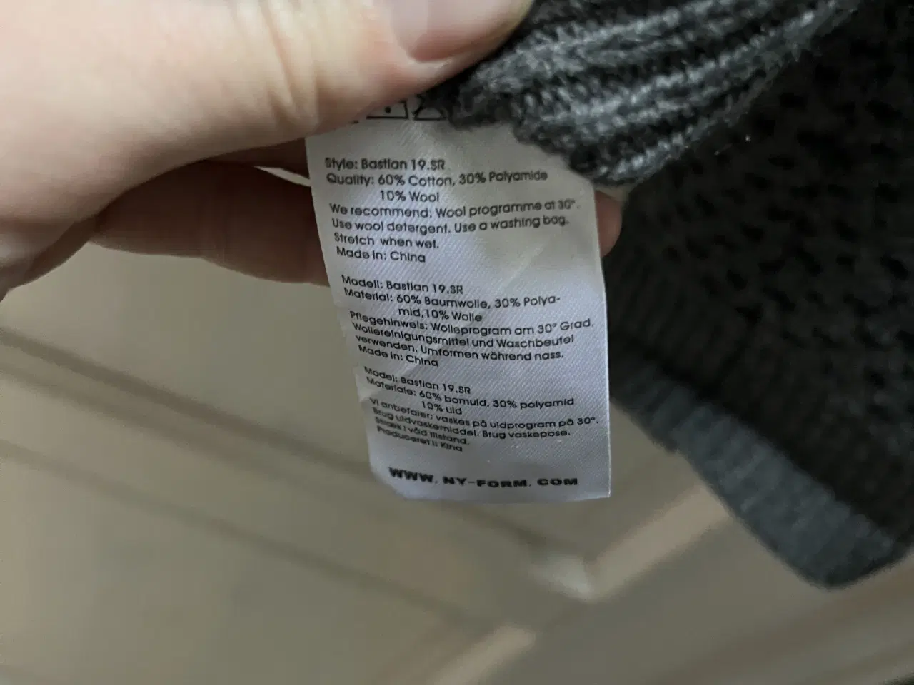 Billede 3 - Nanok halfzip strik