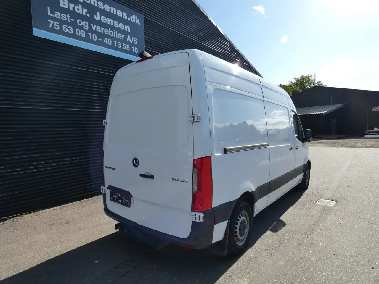 Billede 5 - Mercedes-Benz Sprinter 314 2,1 CDI A2 H2 9G-Tronic 143HK Van 9g Aut.
