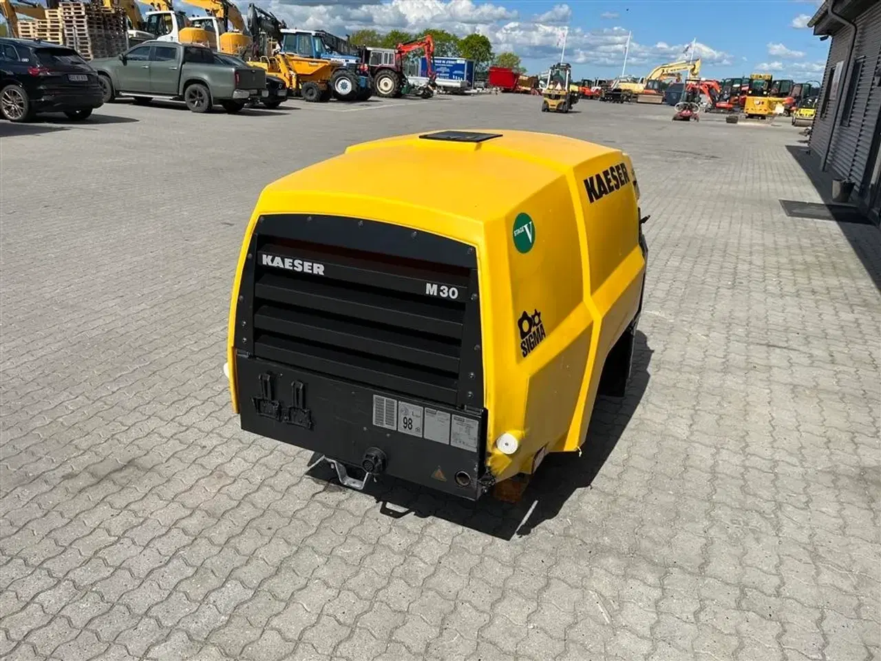 Billede 3 - Kaeser M 30 KUN kørt 58timer