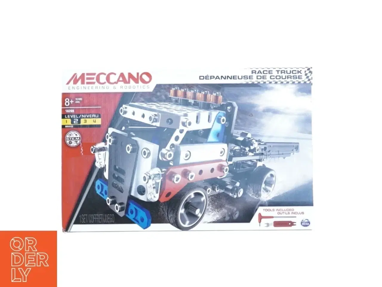 Billede 1 - MECCANO LASTBIL fra Meccano (str. 30 x 19 cm )