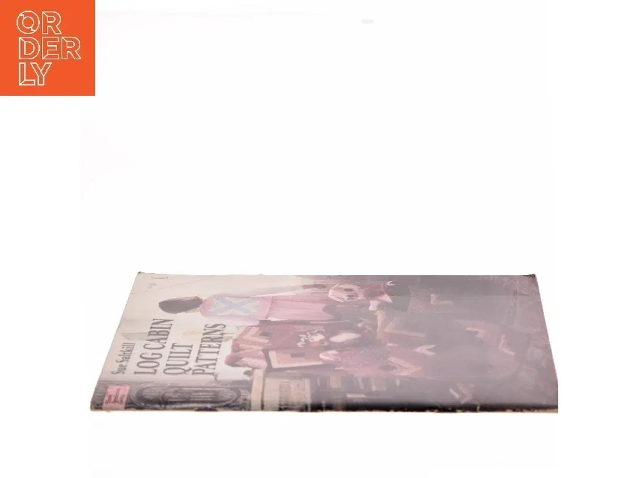 Billede 2 - Log Cabin Quilt Patterns af Sue Saltkill (Bog)