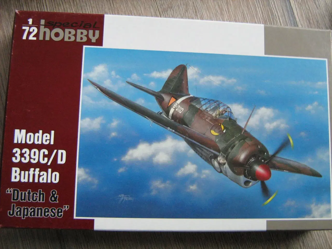 Billede 1 - Special Hobby 339C/ D Buffalo skala 1/72