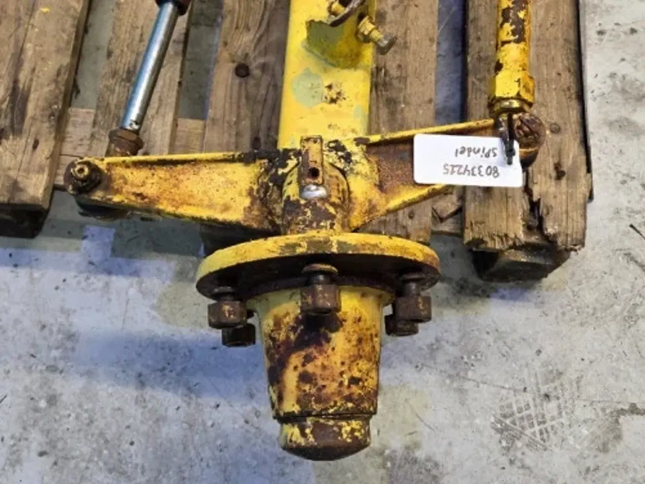 Billede 13 - New Holland 1550S Bagaksel 80334209