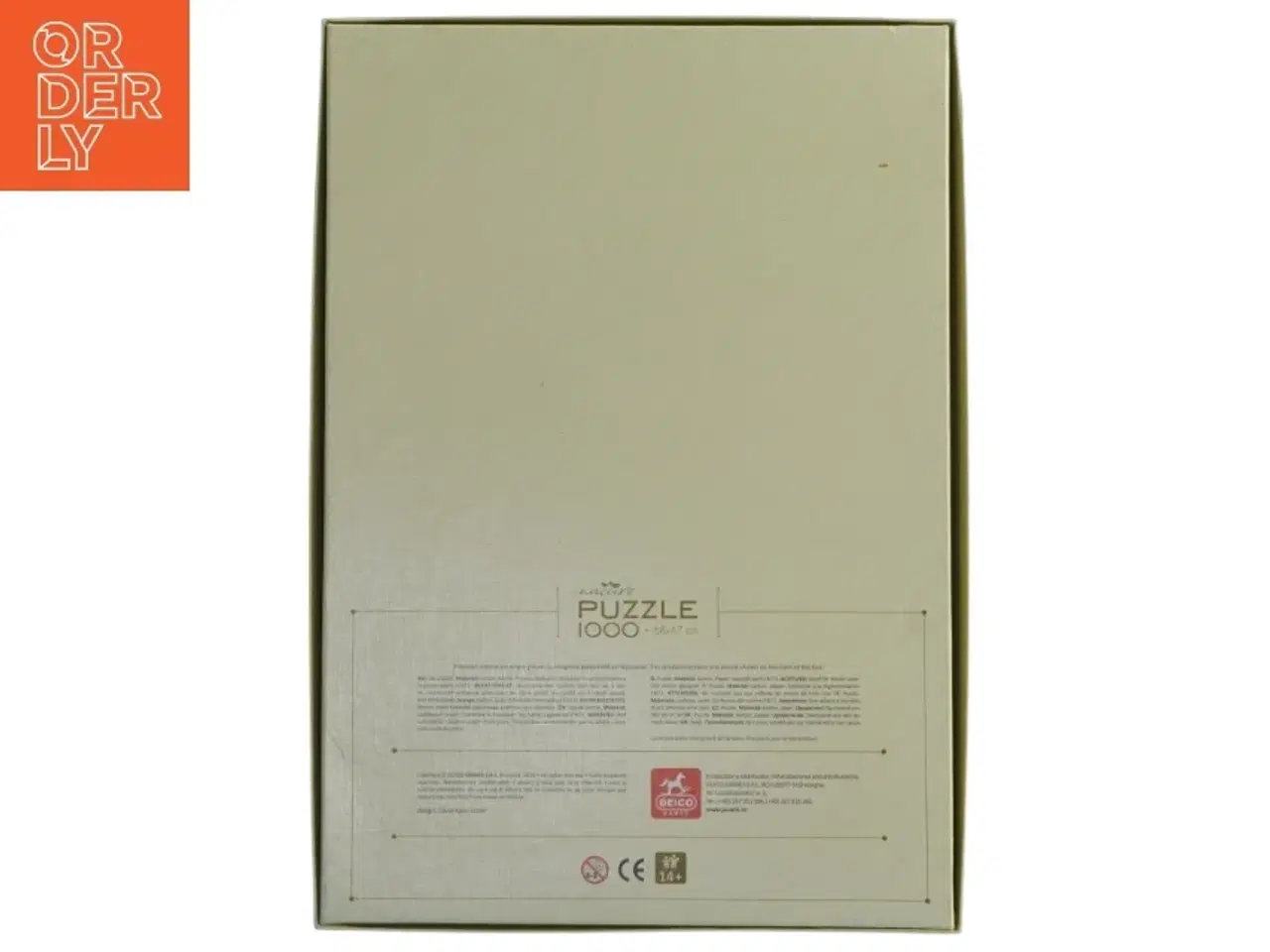 Billede 3 - 1000 brikker puslespil med naturmotiv fra Deico (str. 1000 brikker. 68 x 47 cm)