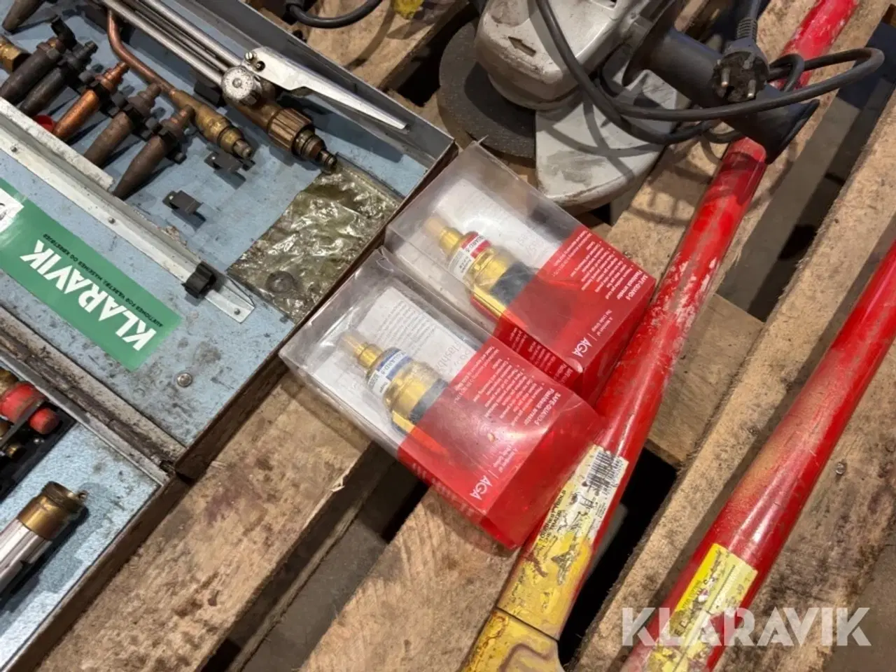 Billede 5 - Værktøj & svejseredskaber blandet Palle.