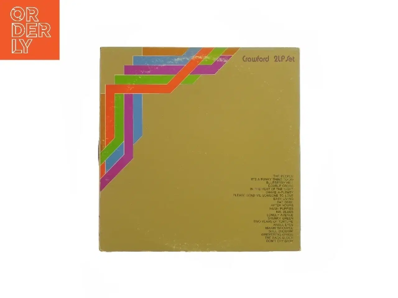 Billede 3 - The Art of Hank Crawford - The Atlantic Years af Hank Crawford fra LP