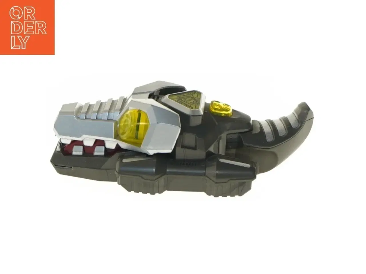 Billede 1 - Dinosaur legetøjsrobot fra Silver Lit (str. 18 cm)