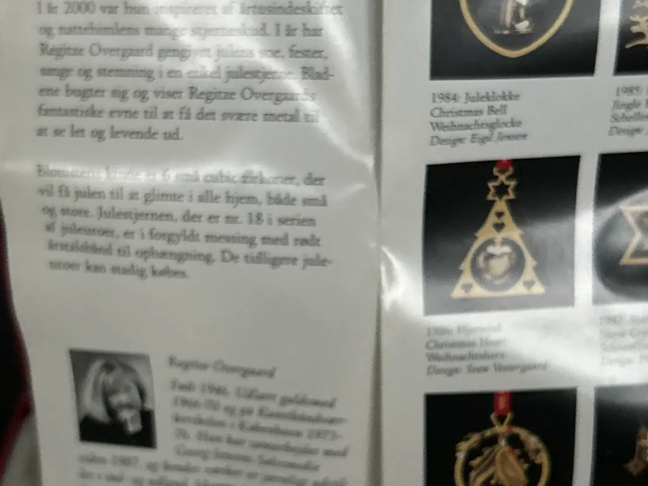 Billede 5 - George Jensen uro 2001 julestjerne 