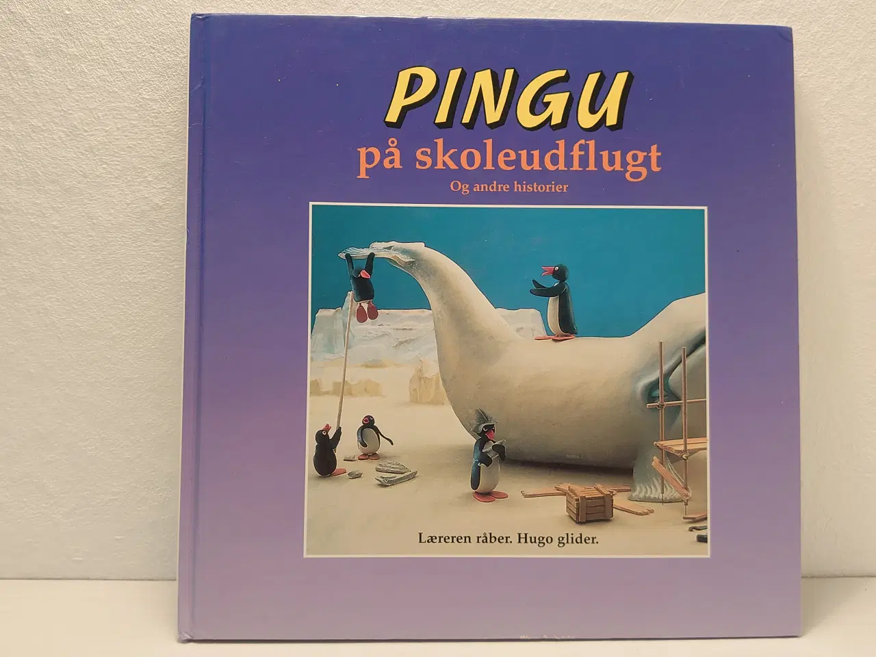 Billede 1 - Rolf Inhauser: Pingu på skoleudflugt. 