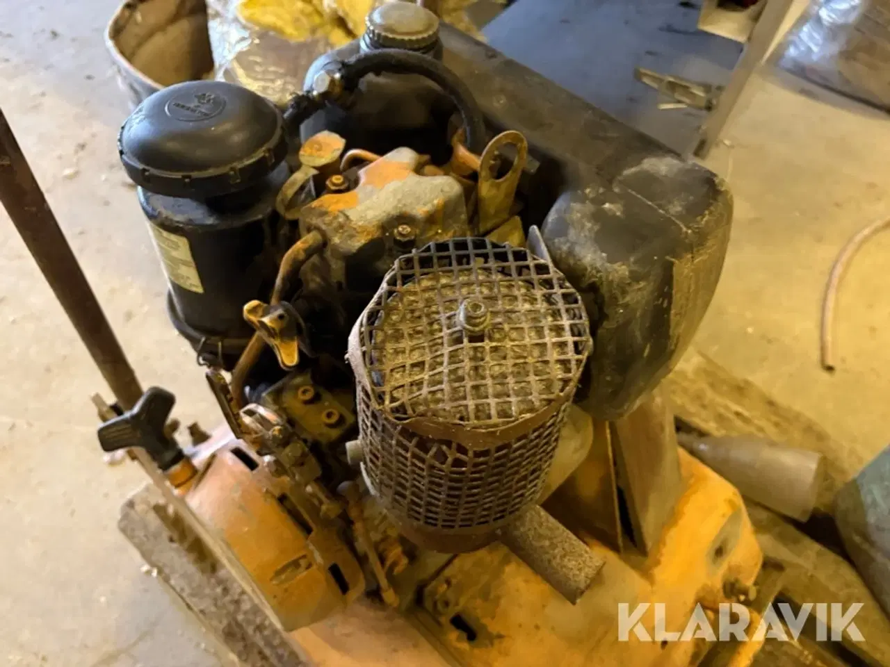 Billede 7 - Pladevibratore Case Vibromax AV 1300 D