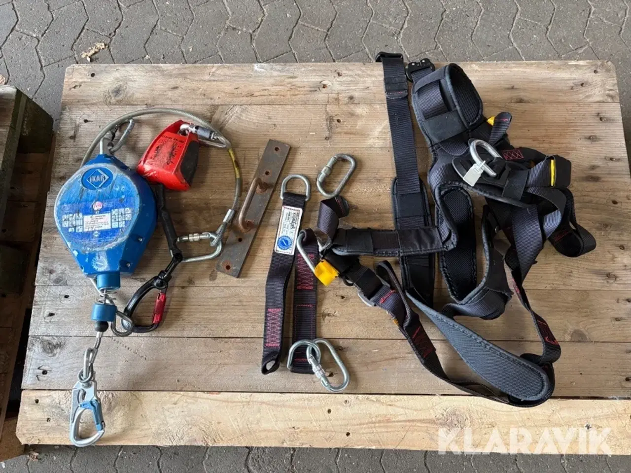 Billede 4 - Sikkerhedsudstyr SafeWork P-32mX Pro