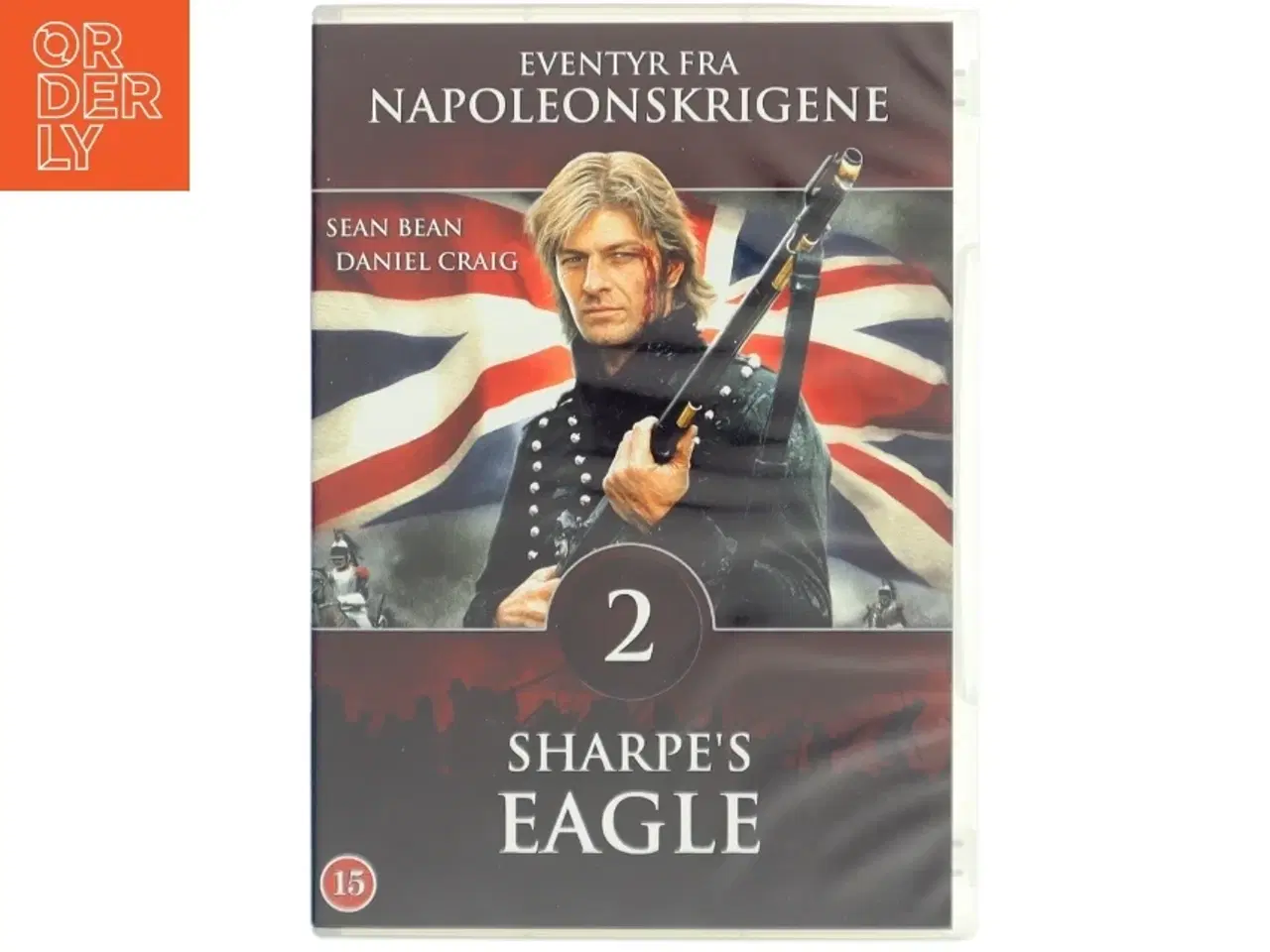 Billede 1 - Sharpe&#39;s Eagle DVD