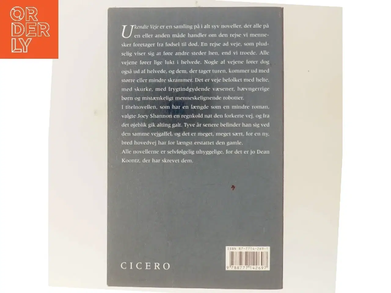 Billede 3 - Ukendte veje af Dean R. Koontz (Bog)