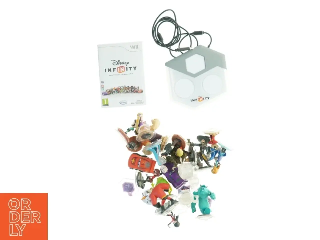Billede 1 - Disney Infinity Figurer og Spil til Wii fra Wii (str. 30 x 23 cm)