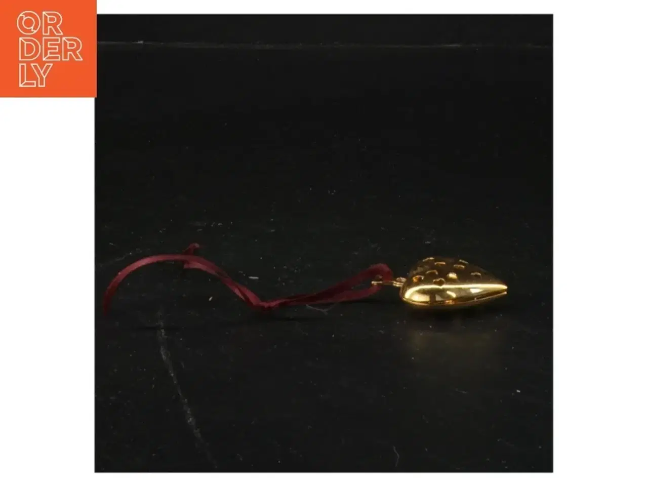 Billede 3 - Georg Jensen juleuro hjerte år 2003 ornament fra Georg Jensen
