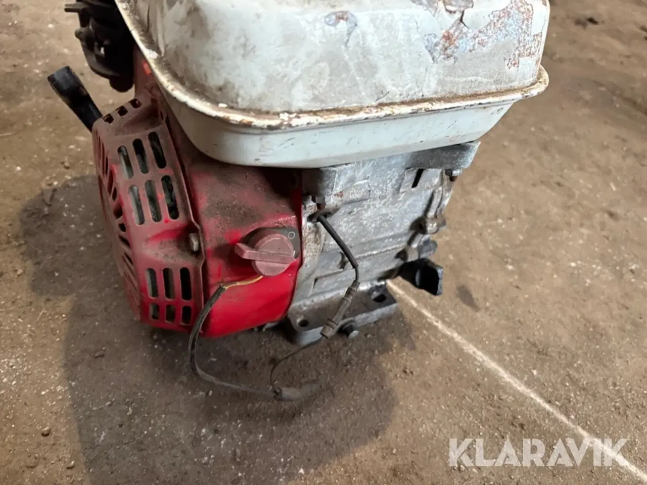 Billede 9 - Samlet lot med motorer Honda