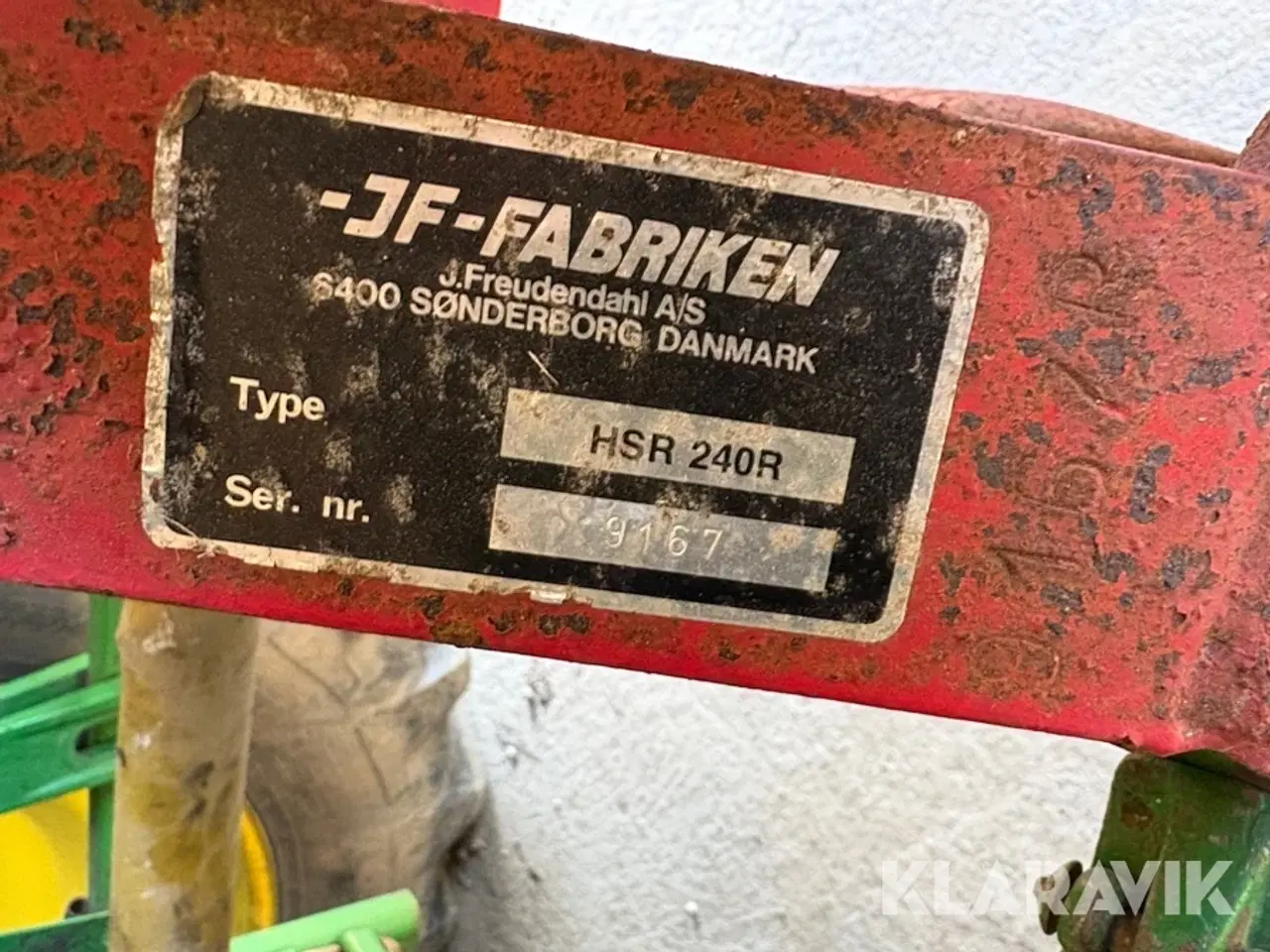 Billede 5 - Hørive JF HSR 240R