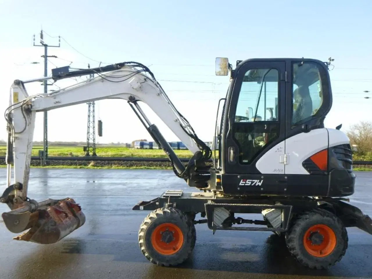 Billede 1 - 2017 Bobcat E57W