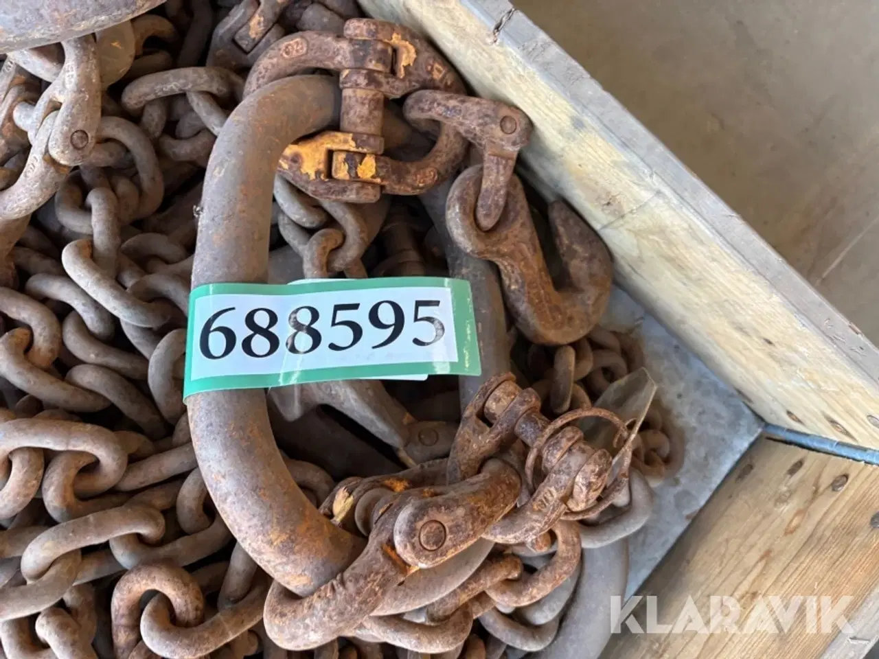 Billede 5 - Løftekæder / surringskæder