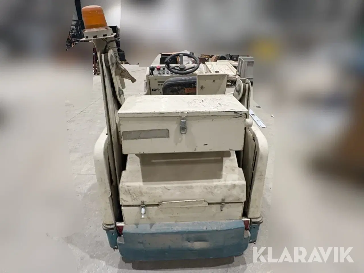 Billede 5 - Fejemaskine Tennant 6200