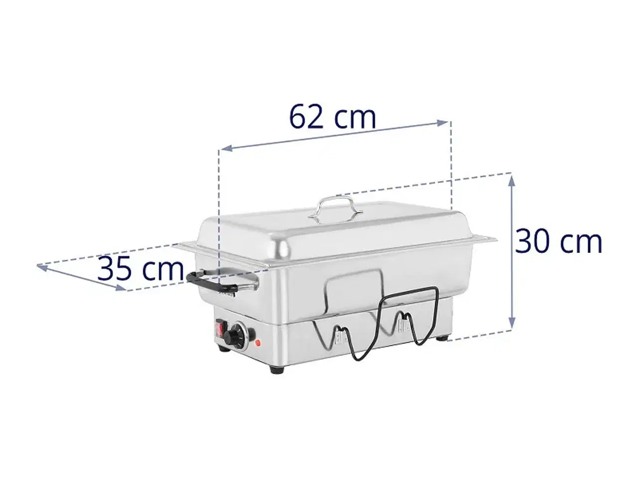 Billede 8 - Chafing dish – 1600 W – 100 mm