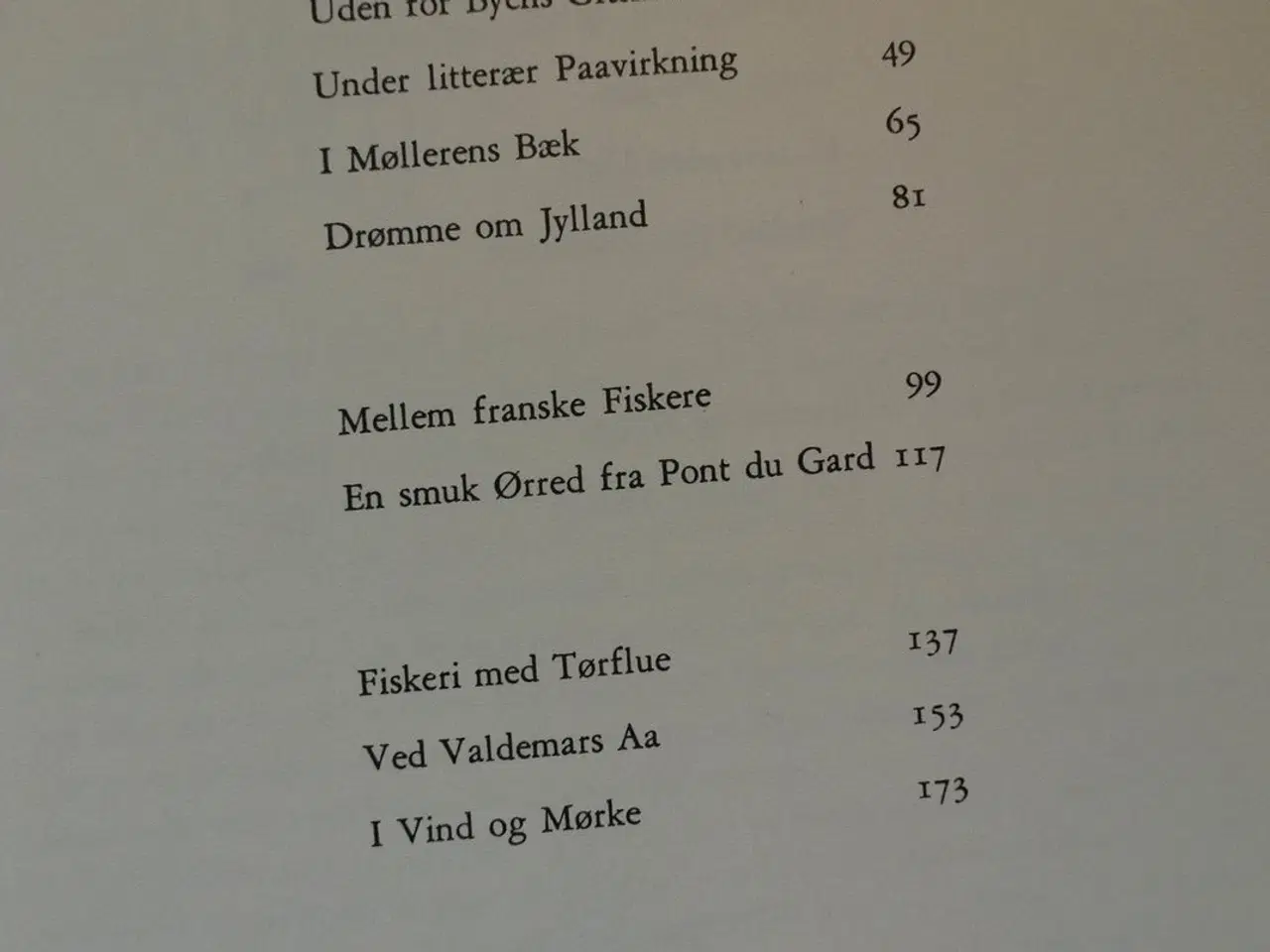 Billede 3 - lystfiskerliv, af svend saabye