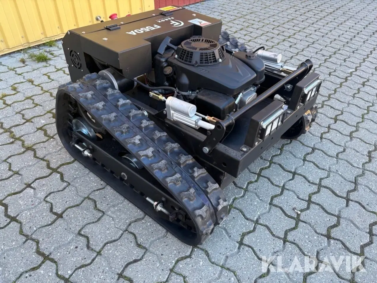 Billede 4 - Skråningsklipper Ferox F-550A