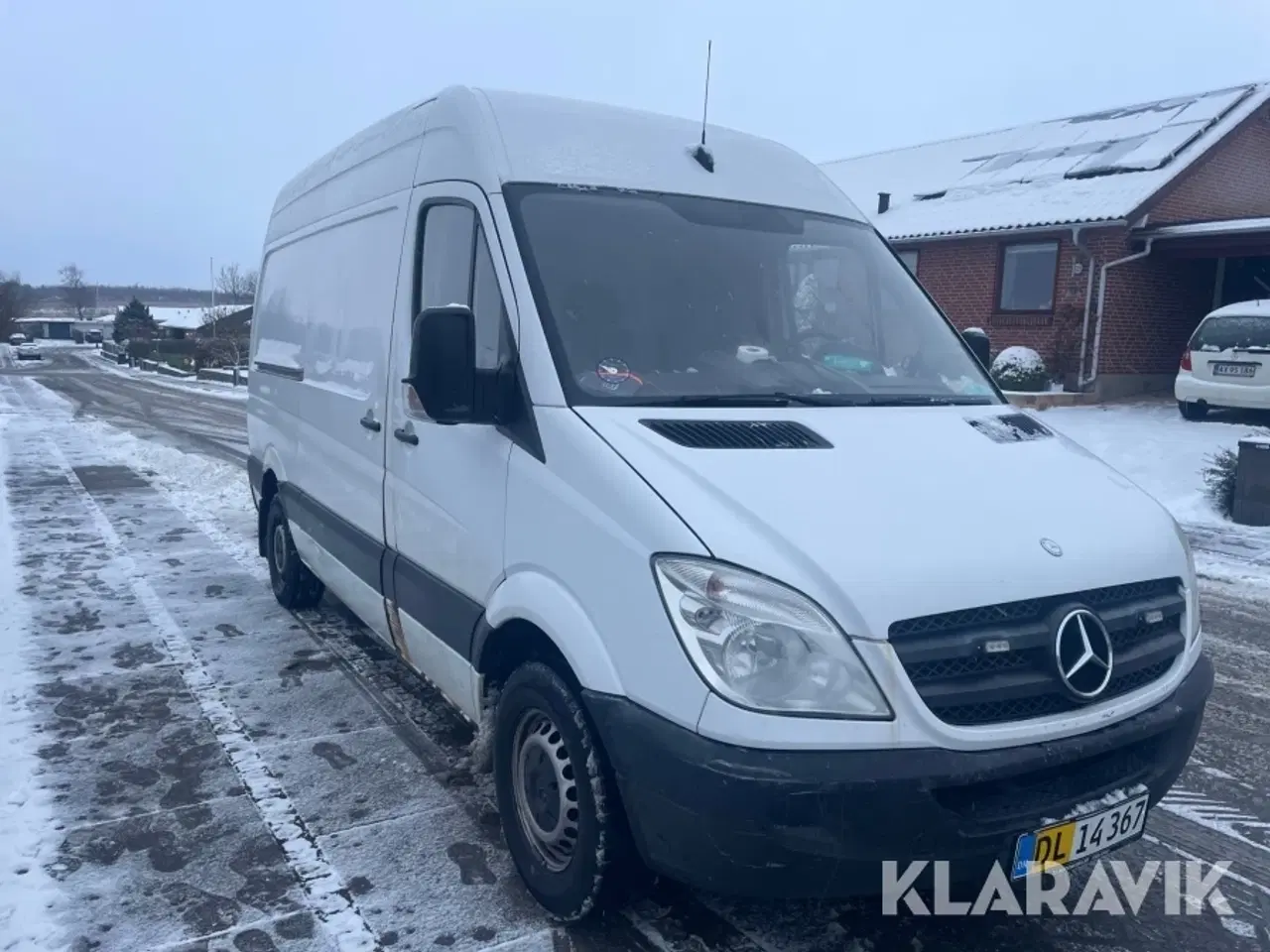 Billede 3 - Varebil Mercedes-Benz Sprinter
