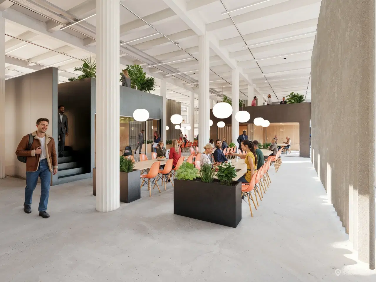 Billede 6 - Industrielle rammer i historisk bygning i Carlsberg Byen