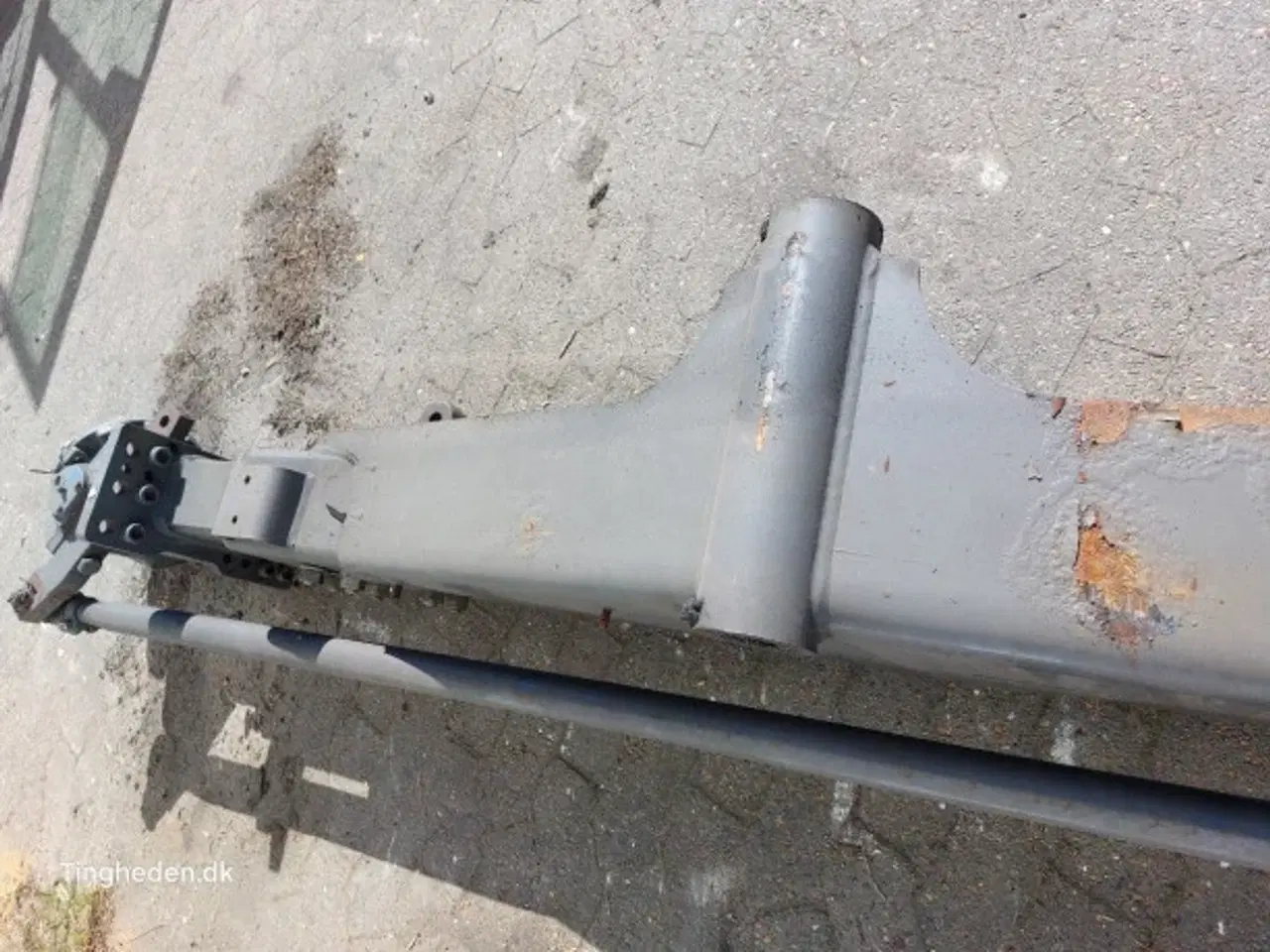 Billede 22 - Claas Lexion 670 Bagaksel 07753602