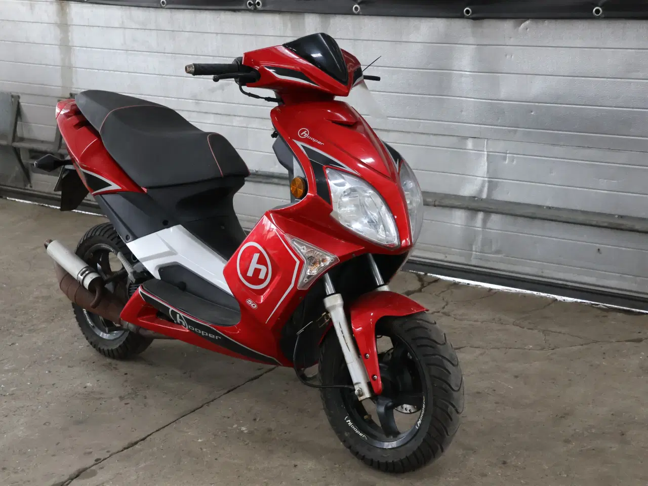 Billede 9 - Qinggi Leo, lille knallert, årgang 2010