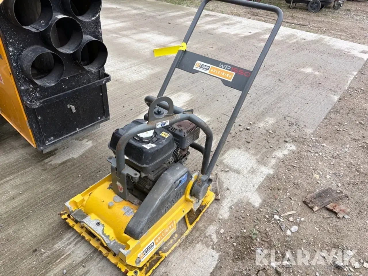 Billede 1 - Pladevibrator 89kg Wacker Neuson WP 1550