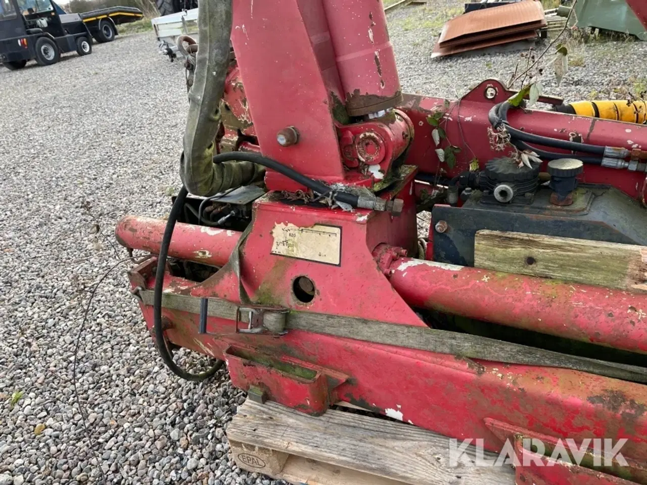 Billede 8 - Kran HMF 820