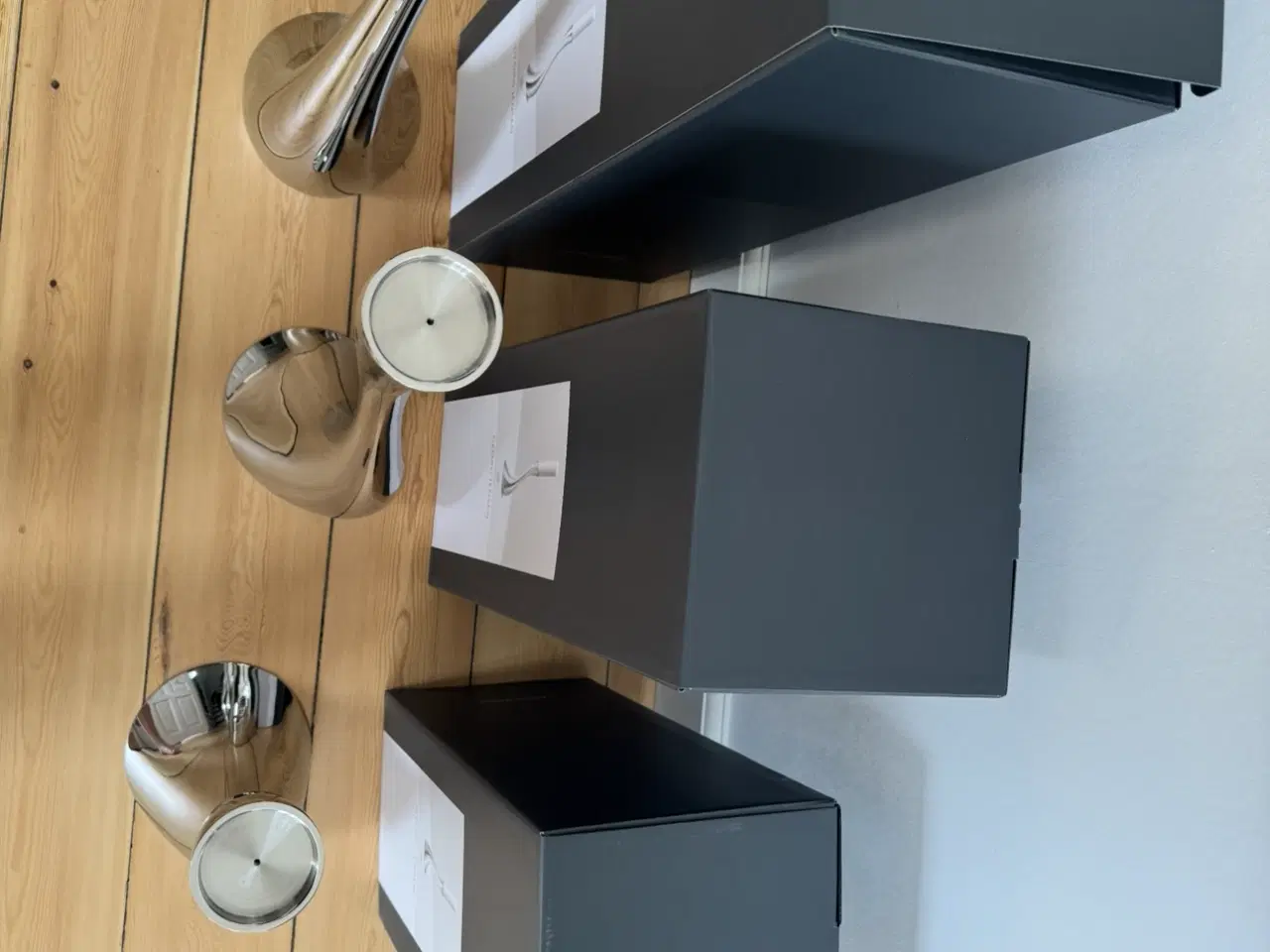 Billede 2 - Georg Jensen Cobra gulvlysestager 