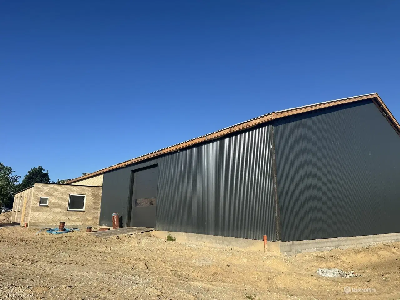 Billede 3 - Nyopført kontor og isoleret lager til leje i Vejle