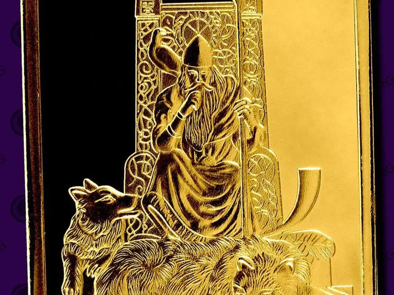 Billede 1 - Odin medalje