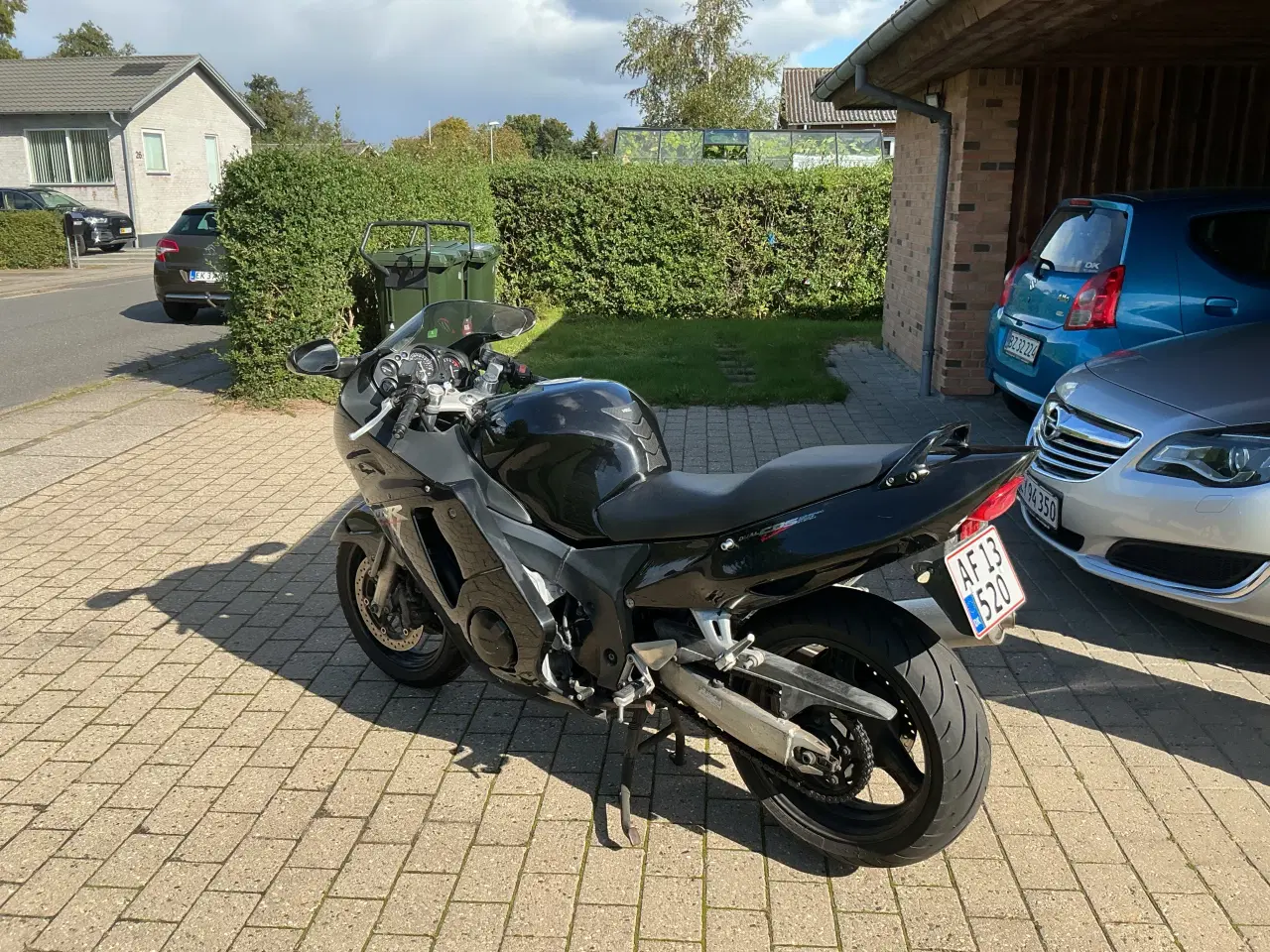 Billede 4 - Motorcykel Cbr 1100 blackbird.