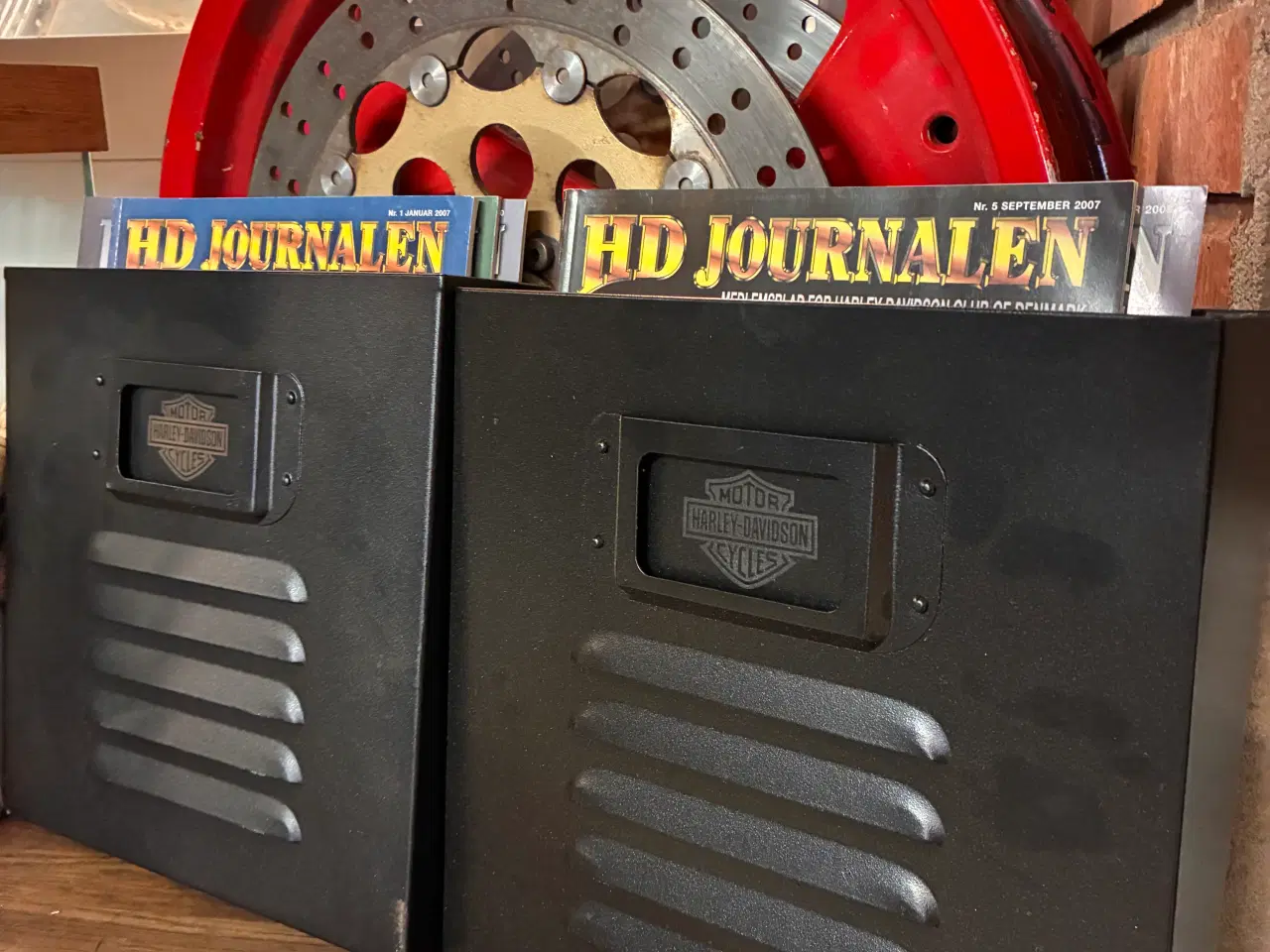 Billede 1 - Magasinholder til væg