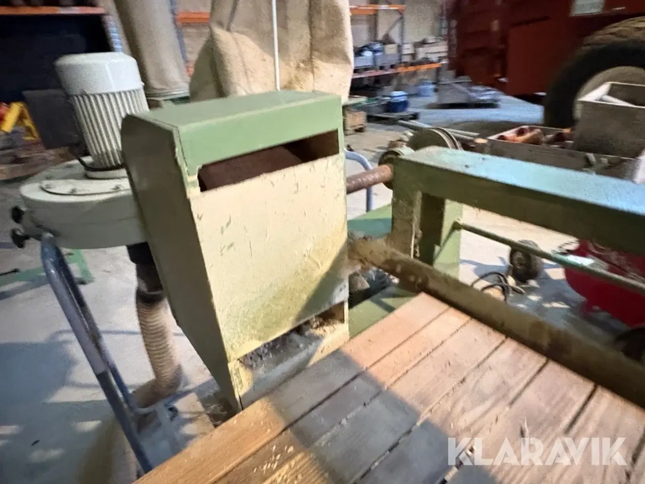 Billede 12 - Båndsliber med suger