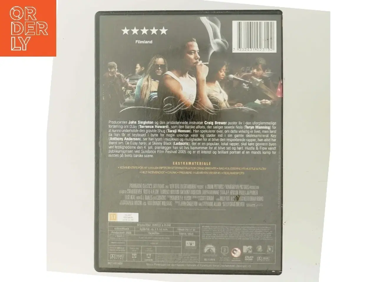 Billede 3 - Hustle & Flow med Terrence Howard (DVD)
