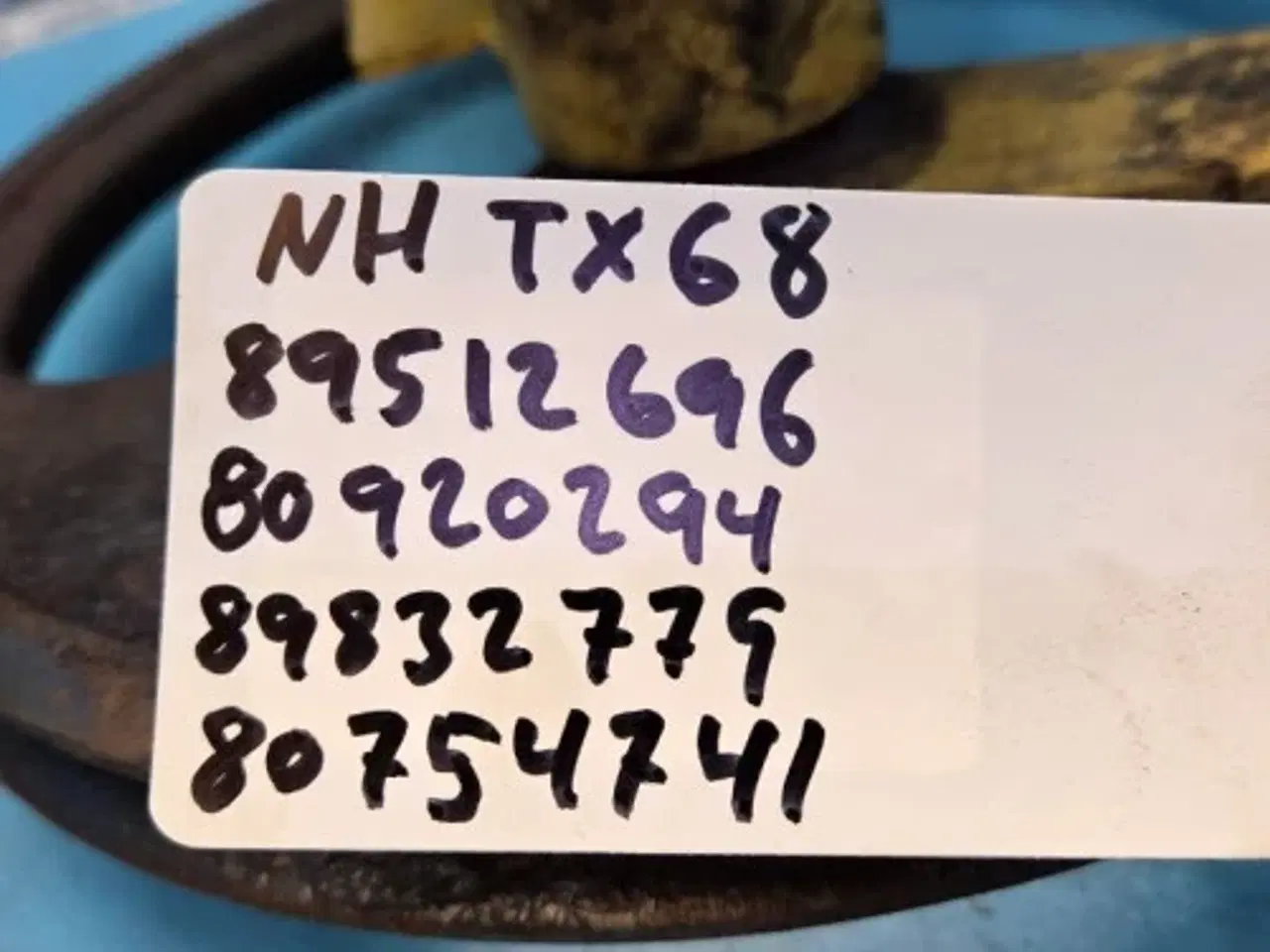 Billede 2 - New Holland TX68 Remskive 89512696