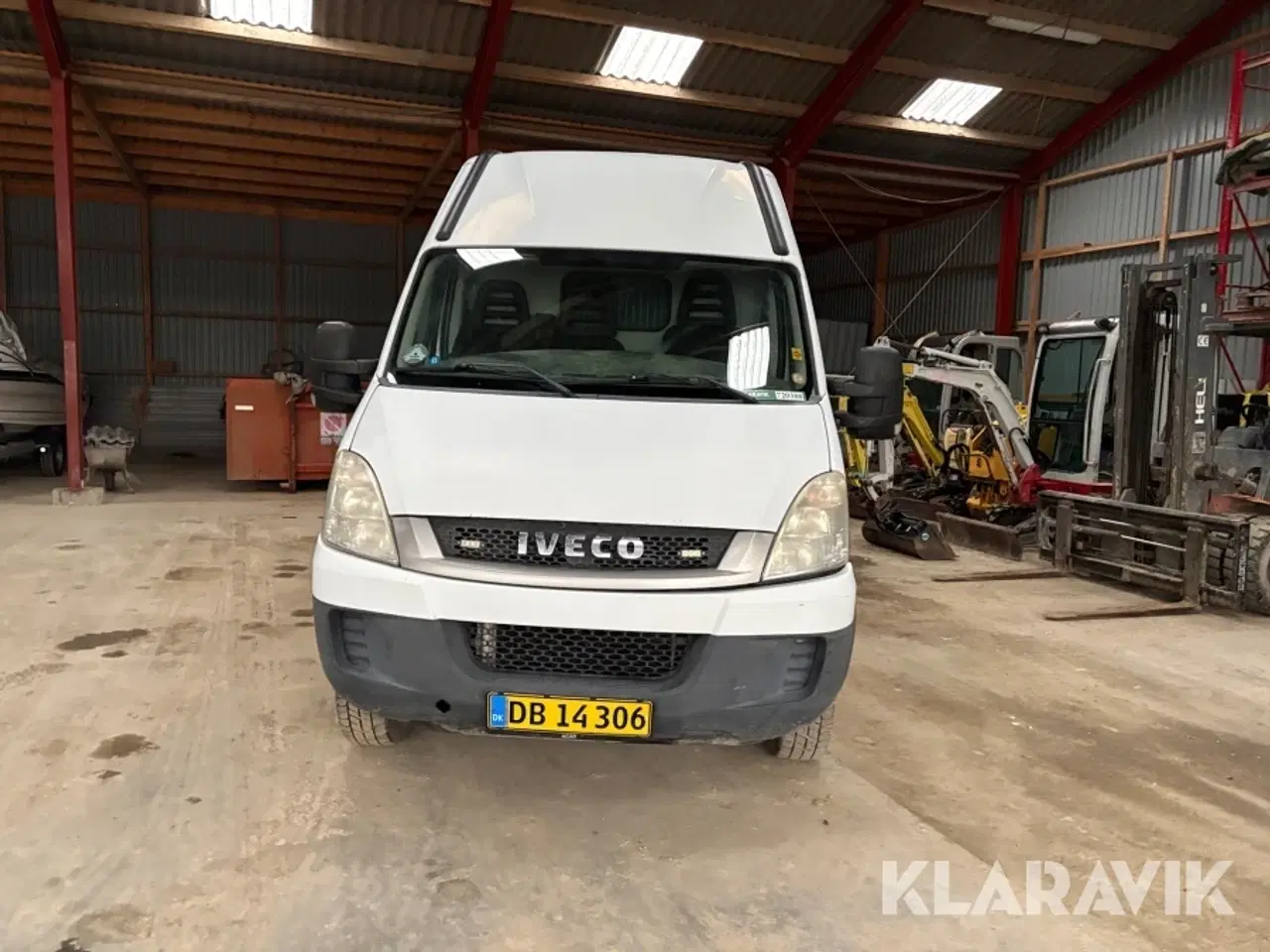 Billede 2 - Kassebil Iveco 35c