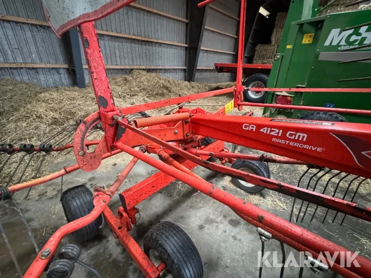Billede 12 - Halmrive Kuhn GA 4121 GM Mast Erdriver